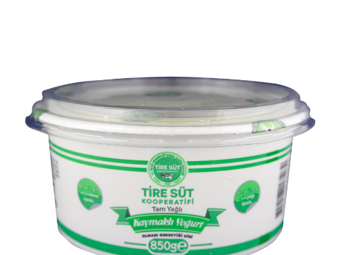 Tire Süt Kooperatifi Kaymaklı Yoğurt 850 G