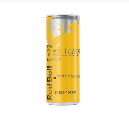 Red Bull Enerji İçeceği Tropikal Meyve 250 Ml