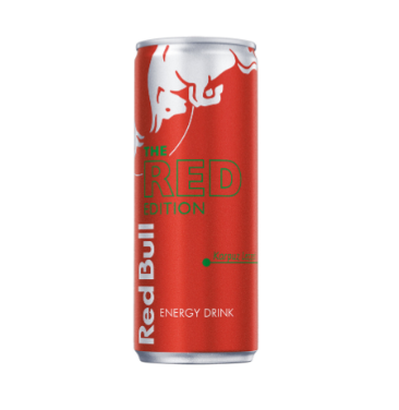 Red Bull Red Edition Enerji İçeceği, Karpuz, 250 ml