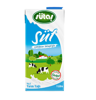 Sütaş %2,5 Yağlı UHT Süt