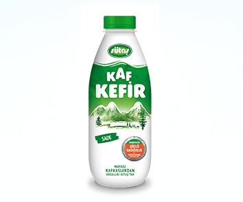 Sütaş Kaf Kefir Sade 1 L