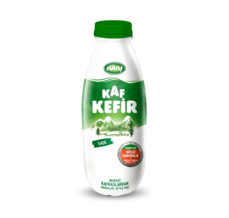 Sütaş Sade Kaf Kefir 250 ml