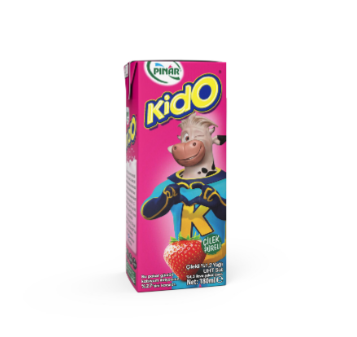 Pınar Kido Çilekli Süt 180 Ml