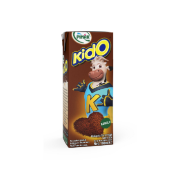 Pınar Kido Kakaolu Süt 180 Ml