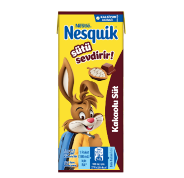 Nestle Nesquik Kakaolu Süt 180 Ml