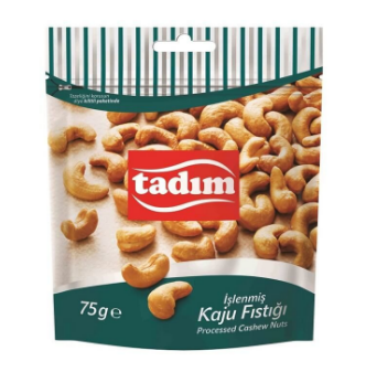 Tadım kaju fıstğı 75 G