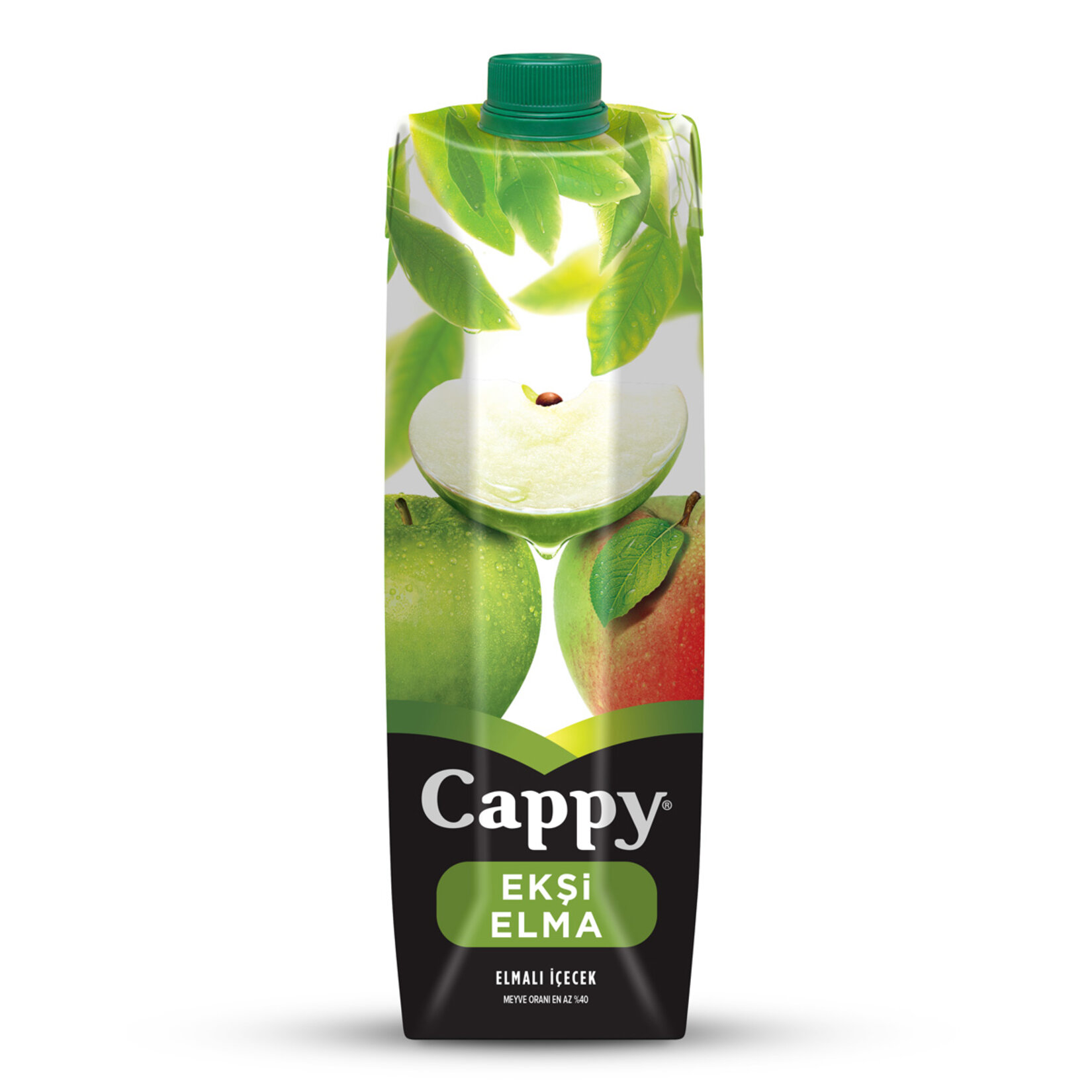 Cappy Ekşi Elmalı İçecek 1 L