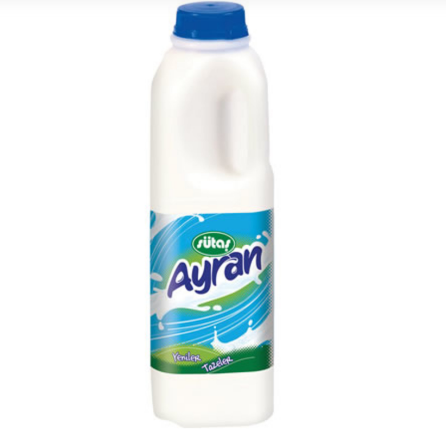 Sütaş Pratik Şişe Ayran 1 L