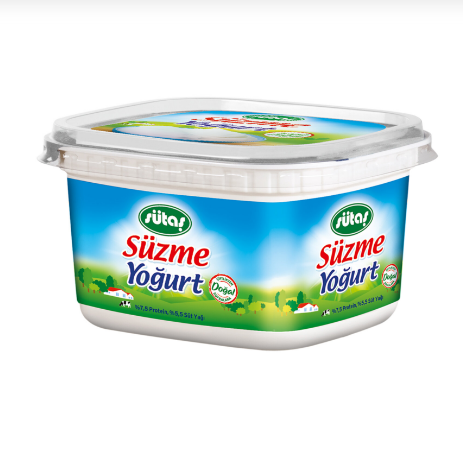 Sütaş Süzme Yoğurt 750 G