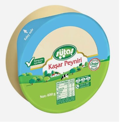 Sütaş Kaşar Peyniri 400 g
