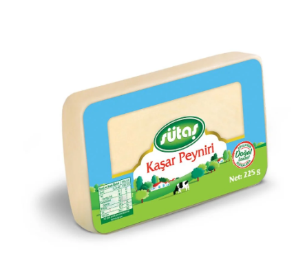 Sütaş Kaşar Peyniri 200g