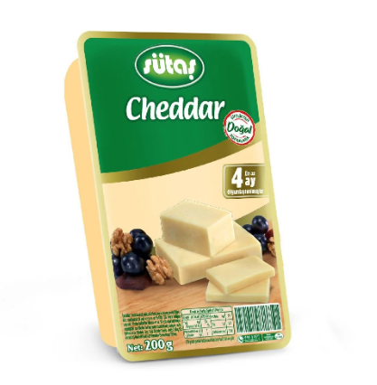 Sütaş Cheddar 200 g