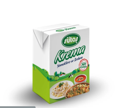 Sütaş Yemeklik Krema 200 ml