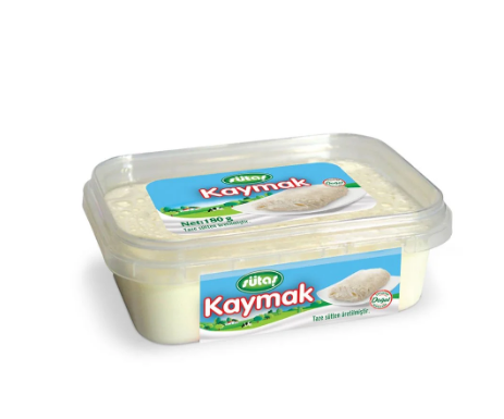 Sütaş Taze Kaymak 180 g