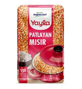 yayla patlayan mısır 500 g