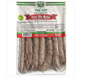 TİRE SÜT KOOP.ŞİŞ KÖFTE 500 GR