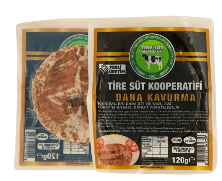 Tire  Dana Kavurma 120g