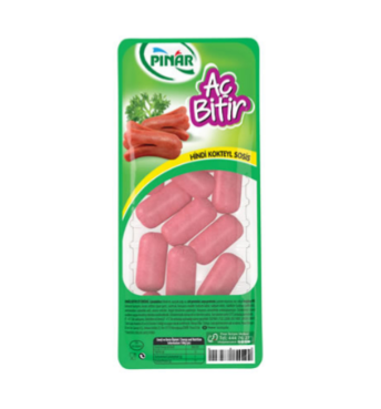 Pınar Aç Bitir Kokteyl Hindi Sosis 180 G