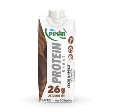 Pınar Protein Kakaolu Süt 500 Ml