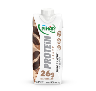 Pınar Protein Kahveli Süt 500 ml
