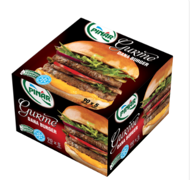 Pınar Gurme Burger 450 G
