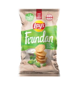 Lay’s Fırınlanmış Yoğurtu & Mevsim Yeşillikli Süper Boy 110 G Lay's