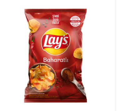 Lay's Baharatlı Süper Boy 125 G