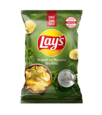 Lay’s Yoğurt & Mevsim Yeşillikleri Süper Boy 125 G