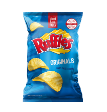 Ruffles Originals Patates Cipsi Süper Boy 125 G