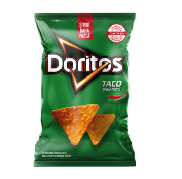Doritos Taco Baharatlı Mısır Cipsi Süper Boy 135 G