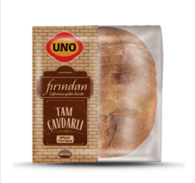 Uno Fırından Çavdar Ekmeği 450 G