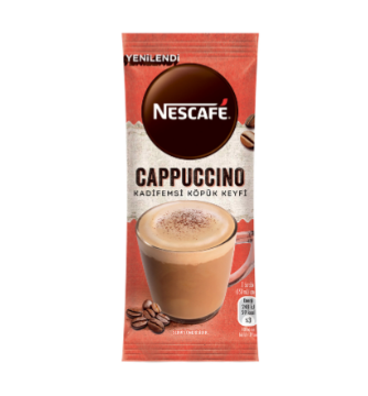 Nescafe Cappuccino Kahve Karışımı 14 G