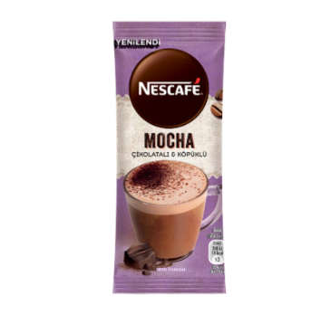 Nescafé Mocha Çikolatalı & Köpüklü Kahve Karışımı 17 G