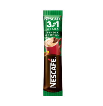 Nescafé 3ü1 Arada Fındık Aromalı 17 G