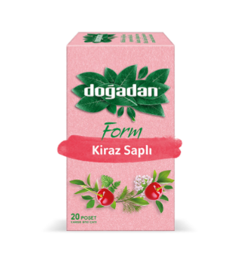 Doğadan Form Çay Kiraz Saplı 20'li 36 G