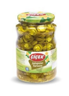 Çiçek Jalapeno Turşusu 360 G