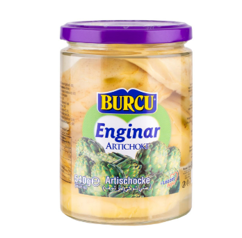 Burcu Enginar Konservesi Cam 540 G