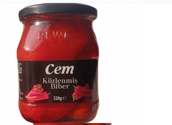 Cem Közlenmiş Biber 320 g