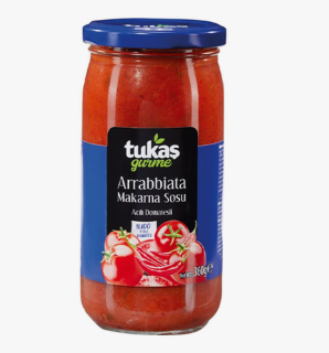 Tukaş Arrabbiata Makarna Sosu 360 g